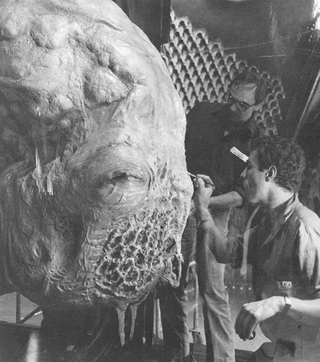 Illustration for article titled Behind-The-Scenes Photos From Making Of Dune Are Delightfully Trippy